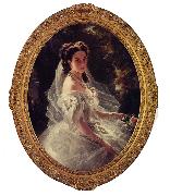 Pauline Sandor, Princess Metternich Franz Xaver Winterhalter